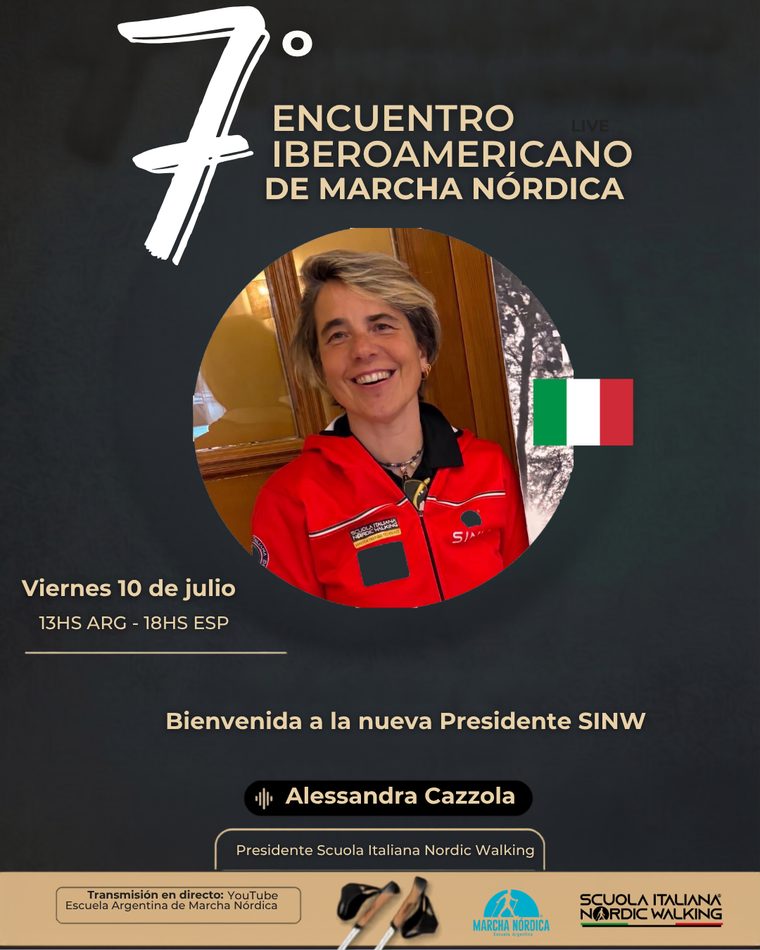 Alessandra Cazzola — Bienvenida a la nueva presidenta SINW