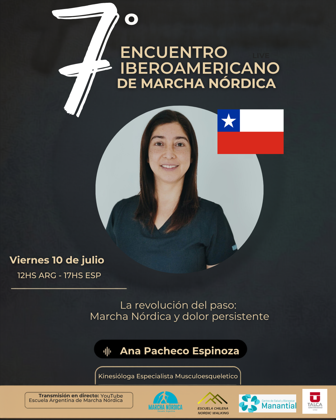 Ana Pacheco Espinoza — La revolución del paso