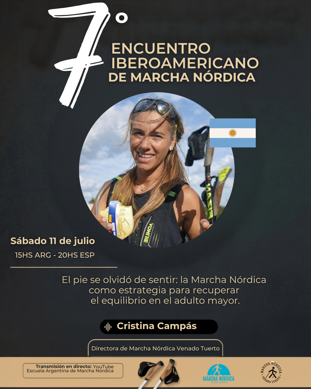 Cristina Campás — Salud del pie y equilibrio