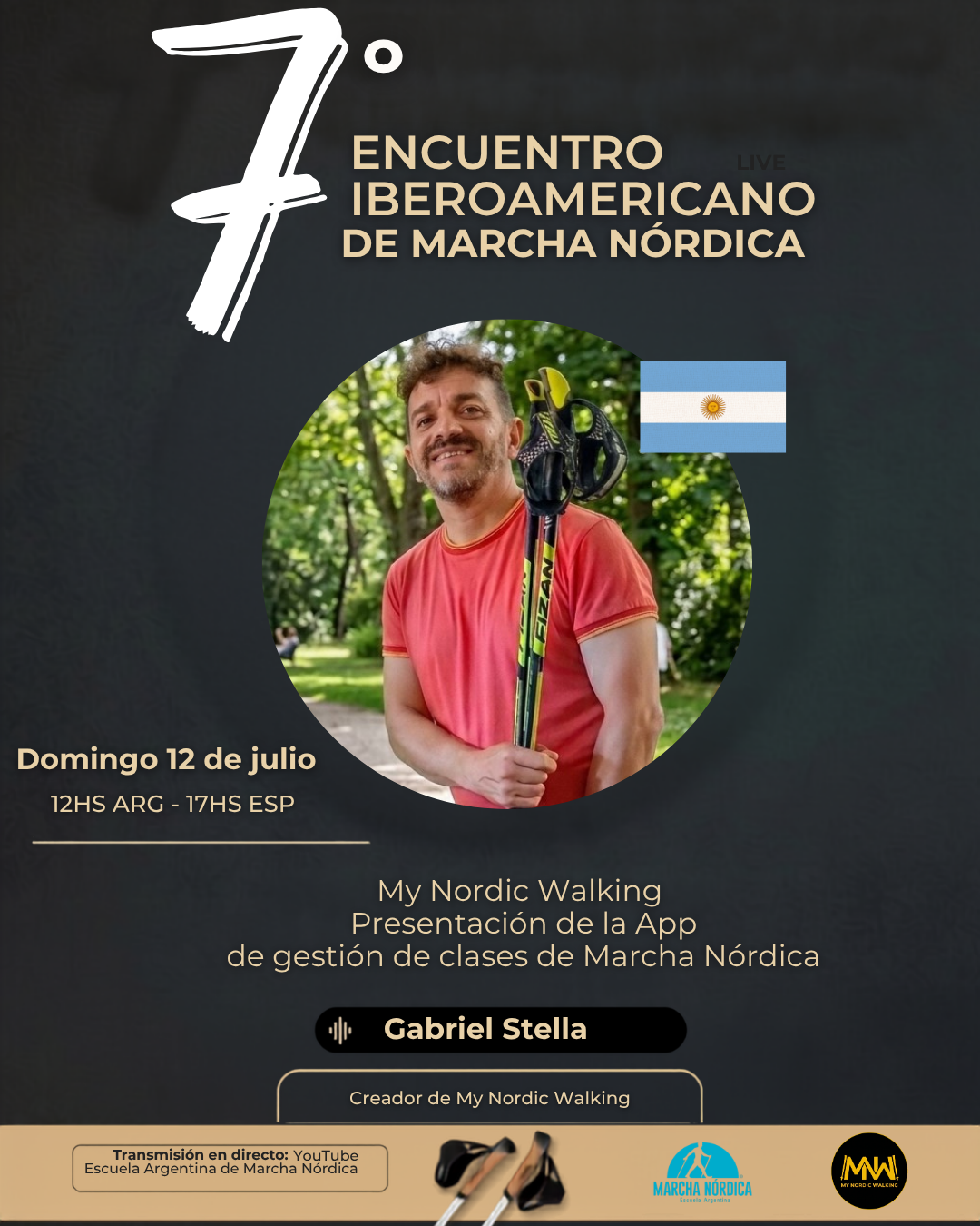 Gabriel Stella — My Nordic Walking