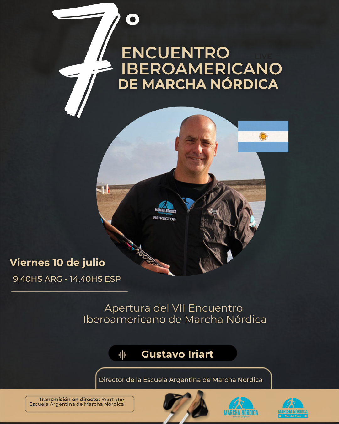 Apertura — Gustavo Iriart, viernes 10 de julio