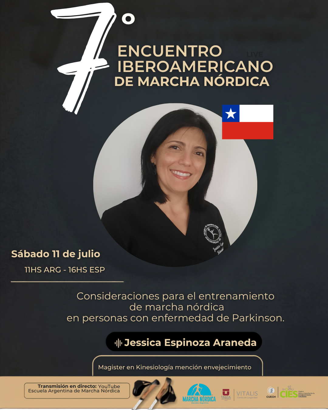 Jessica Espinoza Araneda — Entrenamiento de MN en Parkinson