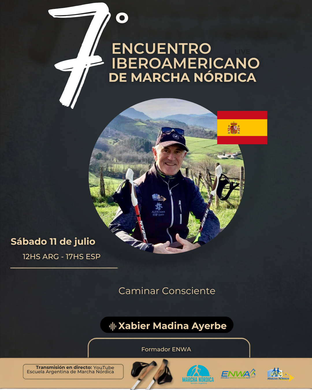 Xabier Madina Ayerbe — Caminar consciente