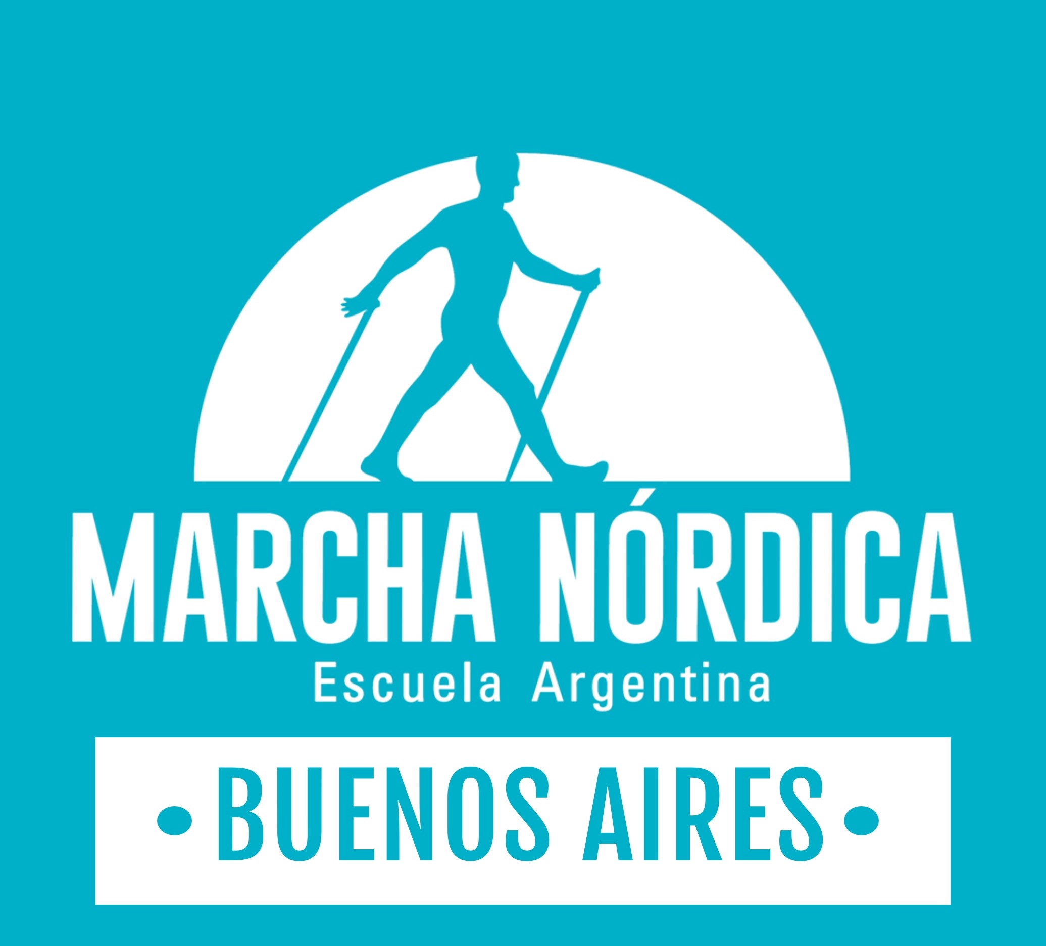 Marcha Nórdica Escuela Argentina · Buenos Aires