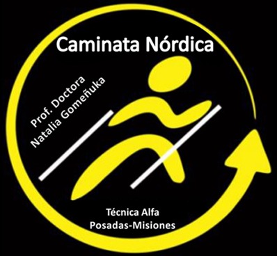 Caminata Nórdica · Técnica Alfa, Posadas Misiones