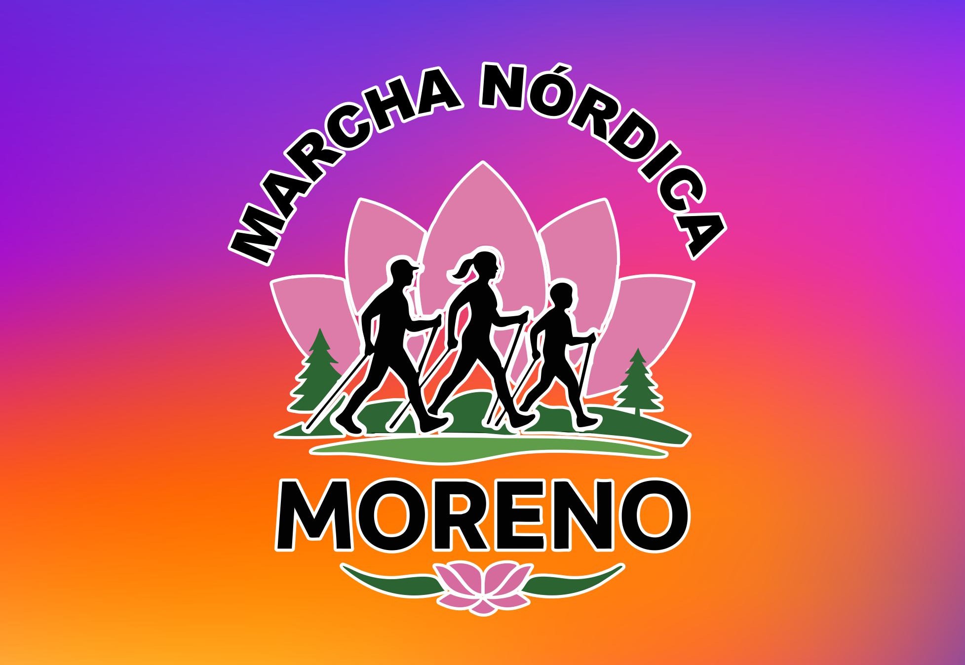 Marcha Nórdica Moreno